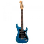 Guitarra Washburn S2HMBL Azul em Alder com Captacao H/S/S e