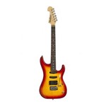 Ficha técnica e caractérísticas do produto Guitarra Washburn S3HXRS Flame Red Sunburst em Alder com Captacao H/S/S