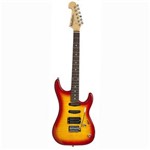 Ficha técnica e caractérísticas do produto Guitarra Washburn S3hxrs Flame Red Sunburst em Alder com Captação H/s/s