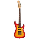 Ficha técnica e caractérísticas do produto Guitarra Washburn S3HXRS Flame Red Sunburst em Alder com Captacao H/S/S