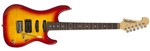 Guitarra Washburn S3HXRS Flame Vermelho Captação HSS