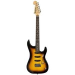 Ficha técnica e caractérísticas do produto Guitarra Washburn S3XTS Flame Tobacco Sunburst em Alder com Captacao H/S/S