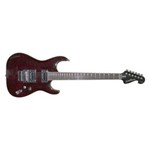 Guitarra Washburn X50V Pro - Cor: Qwb (Quilted Wine Blackburst - Vinho)