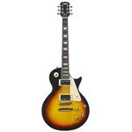 Ficha técnica e caractérísticas do produto Guitarra Winner Les Paul Wglp Tobaco Sunburst com Case 8650
