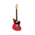Ficha técnica e caractérísticas do produto Guitarra Woodstock Fiesta Red Tagima TW 61