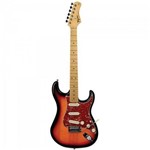 Ficha técnica e caractérísticas do produto Guitarra Woodstock Series Tg-530 Sunburst Tagima