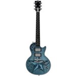 Ficha técnica e caractérísticas do produto Guitarra Yellow Paper Jamz Body 1160/BODY - Azul