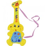 Guitarrinha Musical Elefante Dmt4742 Dm Toys Sortidas Dm Toys