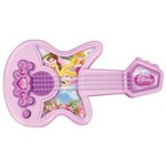 Ficha técnica e caractérísticas do produto Guitarrinha Yellow Princesas 1009 - Rosa