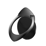 Ficha técnica e caractérísticas do produto Handheld 360 Graus Rotary Slim Slim Oval Finger Ring Phone Holder Stand