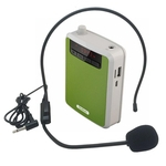 Ficha técnica e caractérísticas do produto FLY Rolton K300 portátil Voice Clip Amplificador cintura Banda com rádio FM TF MP3 Player Power Bank para Tour Guides Ensino Microfone speaker