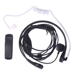 Ficha técnica e caractérísticas do produto Tubo garganta Microfone Mic Air Headset Fone de ouvido para Baofeng Walkie Talkie CB Radio UV-5R UV B5 GT-3TP UV-5X Gostar
