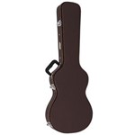 Ficha técnica e caractérísticas do produto Hard Case Luxo Vogga para Guitarra Les Paul Vcgllp Marrom