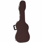 Hard Case Luxo Vogga para Guitarra Strato Vcglst Marrom