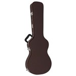 Ficha técnica e caractérísticas do produto Hard Case Luxo Vogga VCGLLP para Guitarra Les Paul com Tranca Central e Acabamento Luxo Marrom