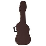 Ficha técnica e caractérísticas do produto Hard Case Luxo Vogga VCGLST para Guitarra Strato - com Tranca Central e Acabamento Luxo Marrom
