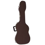 Ficha técnica e caractérísticas do produto Hard Case Luxo Vogga Vcglst para Guitarra Strato - com Tranca Central e Acabamento Luxo Marrom