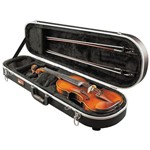 Ficha técnica e caractérísticas do produto Case para Violino 4/4 em ABS GC-VIOLIN GATOR