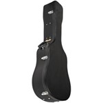 Ficha técnica e caractérísticas do produto Hard Case Rigido Fender para Violão Folk