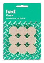 Ficha técnica e caractérísticas do produto Hardt - Protetores de Feltro Redondo D25 3mm 18 und R0002BG