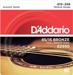 Ficha técnica e caractérísticas do produto Harmonia Musical Encordoamento D'Addario EZ930 013