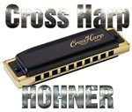 Ficha técnica e caractérísticas do produto Harmonica Cross Harp 565/20 Ms D - Hohner
