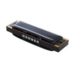 Ficha técnica e caractérísticas do produto Harmônica Diatônica Hohner Pro Harp D (Ré) Gaita de Boca M564036