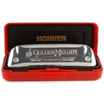 Ficha técnica e caractérísticas do produto Harmonica Golden Melody 2416/40 C - Hohner