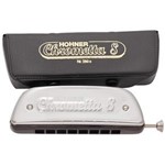 Ficha técnica e caractérísticas do produto Harmonica Hohner Gaita de Boca em C 250/32 Chrometta 8 C
