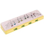 Ficha técnica e caractérísticas do produto Harmonica Speedy Yellow em C (Dó) - Hohner