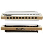 Ficha técnica e caractérísticas do produto Harmonica Super 20 8020D em D (Ré) HB - Hering