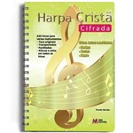 Ficha técnica e caractérísticas do produto Harpa Cristã Cifrada Com cifras letras Partituras EME