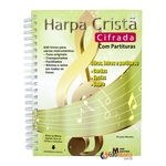 Ficha técnica e caractérísticas do produto Harpa Cristâ com cifras e partituras