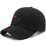 Ficha técnica e caractérísticas do produto Hat Moda Cap Baseball Homem Outono Inverno Quente Casual Bordado Letras Hat