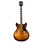 Ficha técnica e caractérísticas do produto Hb36 (Case) - Guitarra Semi Acustica Vintage - C/ Case - Washburn
