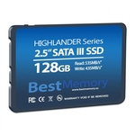 Ficha técnica e caractérísticas do produto HD SSD 128GB 2.5 SATA III Best Memory 7mm BTSDA-128G-535