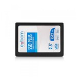 Ficha técnica e caractérísticas do produto HD SSD SATA III 2.5" 60G - -25SA060G Gravações 250MBS / Leitura 270MBS - EXBOM