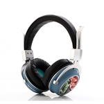 Ficha técnica e caractérísticas do produto Fone de ouvido sem fio BT Baixo Headset fone de inserção do cartão Radio Headset MH5