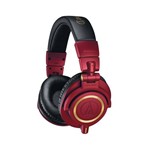 Headphone Audio Technica ATH M50X RD Limited