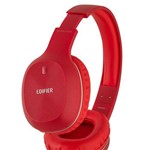 Ficha técnica e caractérísticas do produto Headphone Bluetooth 4.0 Edifier - Cabo P2 Removível, com Microfone - W800BT Vermelho