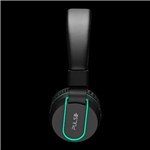 Ficha técnica e caractérísticas do produto Headphone Bluetooth Preto/verde Pulse PH215