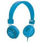 Ficha técnica e caractérísticas do produto Headphone Fun - Azul - Multilaser
