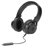 Ficha técnica e caractérísticas do produto Headphone Hp H3100 - com Controle de Volume e Microfone - Preto - T3u77aa