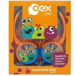 Ficha técnica e caractérísticas do produto Headphone Infantil Boo Oex Kids 15W Hp301