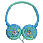 Ficha técnica e caractérísticas do produto Headphone Infantil Robôs Oex Kids 15w HP305 Azul