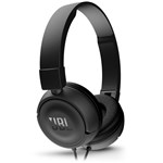Ficha técnica e caractérísticas do produto Headphone JBL com Microfone T450 Preto