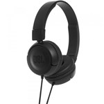 Ficha técnica e caractérísticas do produto Headphone JBL T450 - Preto