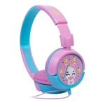 Headphone Kids Unicórnio Rosa E Azul Claro Hp304