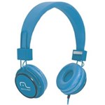 Ficha técnica e caractérísticas do produto Headphone Multilaser Ph089 Som Hifi Power Microf.Handsfree Azul