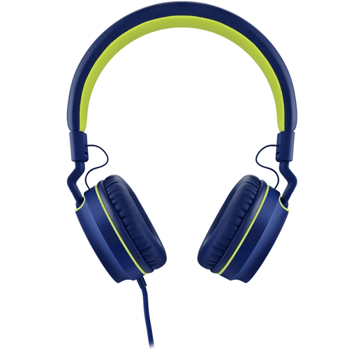 Ficha técnica e caractérísticas do produto Headphone On Ear Stereo Azul/Verde - Pulse - PH162